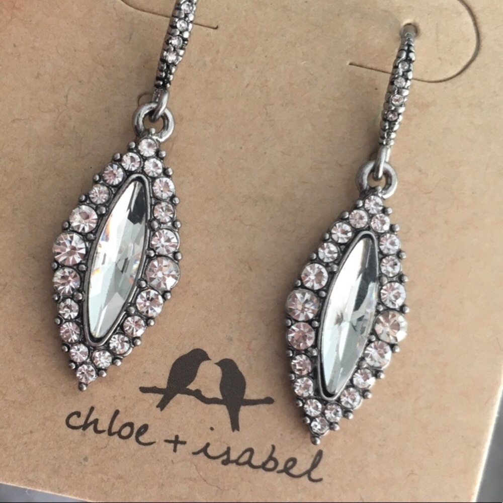 Chloe + Isabel Belle Drop Earrings New